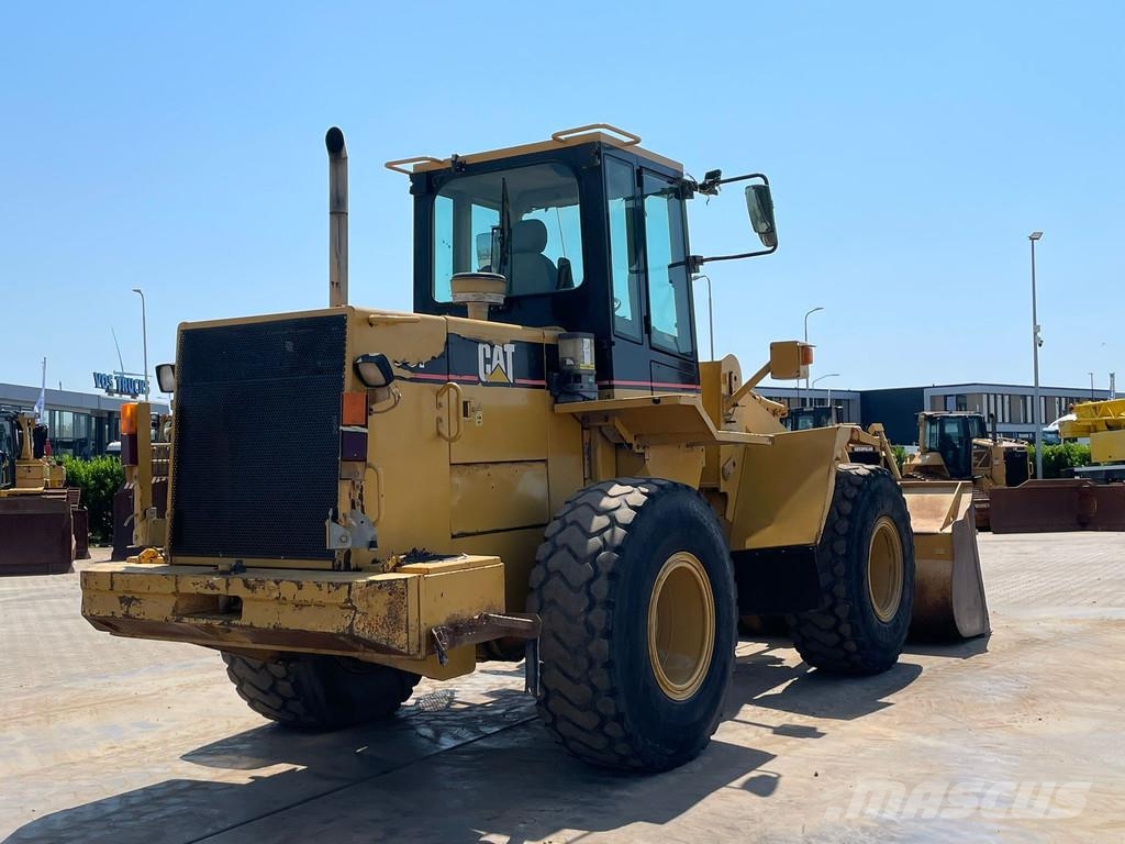 CAT 938F Carregadeiras de rodas