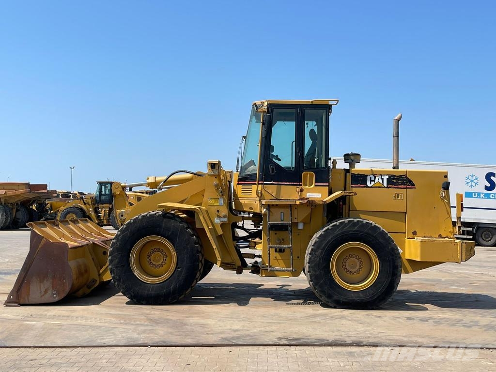 CAT 938F Carregadeiras de rodas