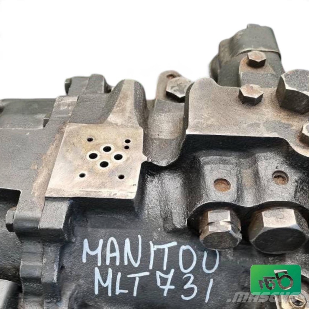 Manitou MLT 731 COM-T4-2024 Transmission Transmission