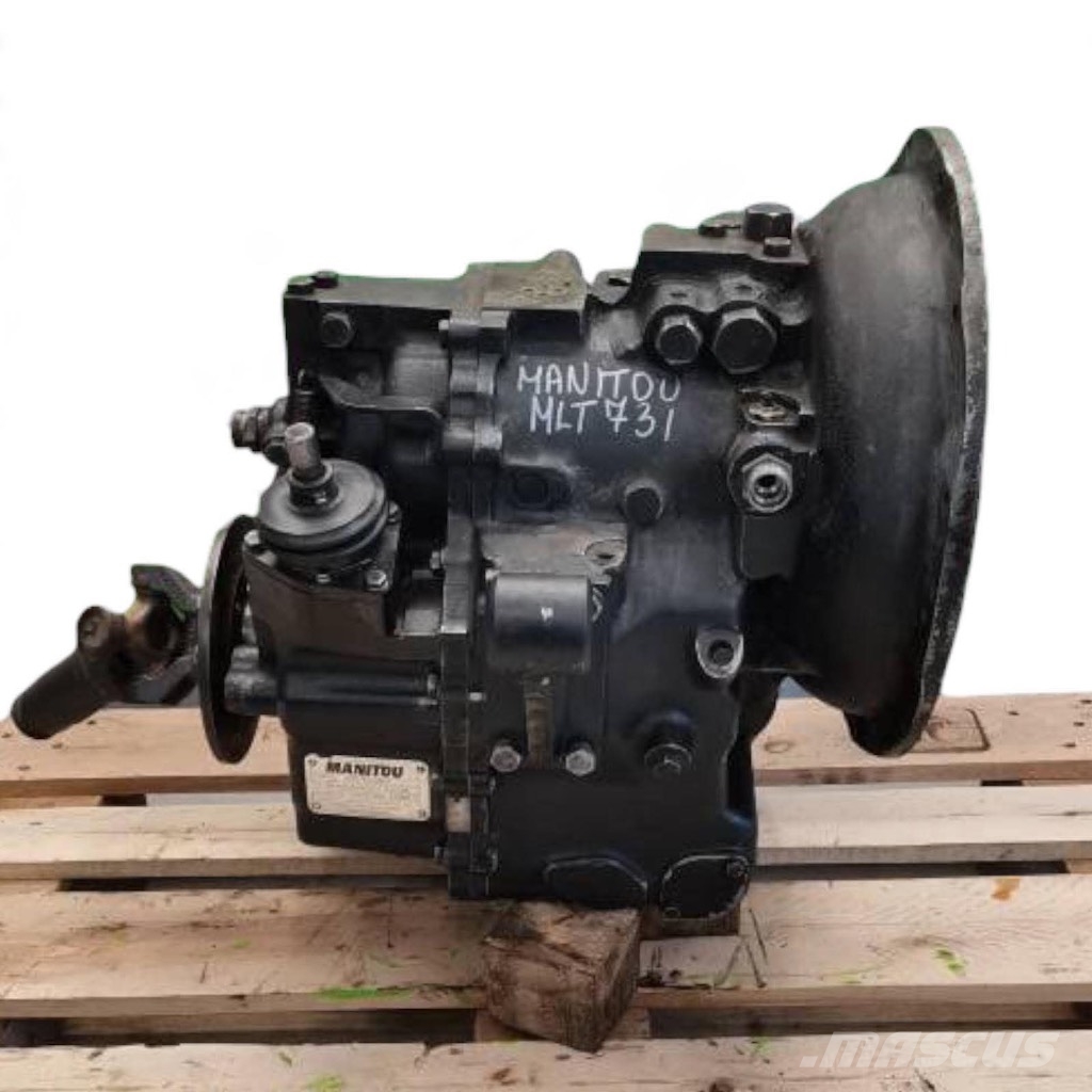 Manitou MLT 731 COM-T4-2024 Transmission Transmission