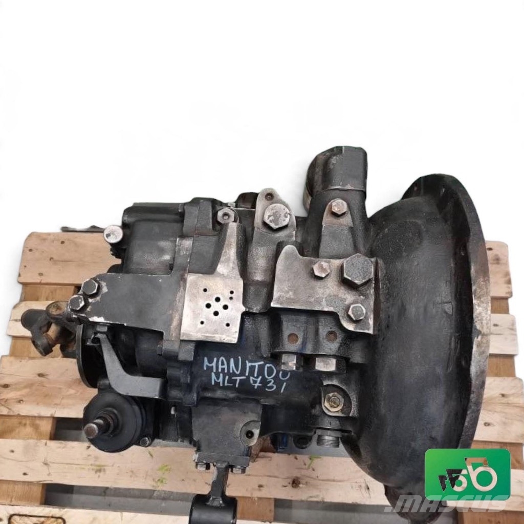 Manitou MLT 731 COM-T4-2024 Transmission Transmission