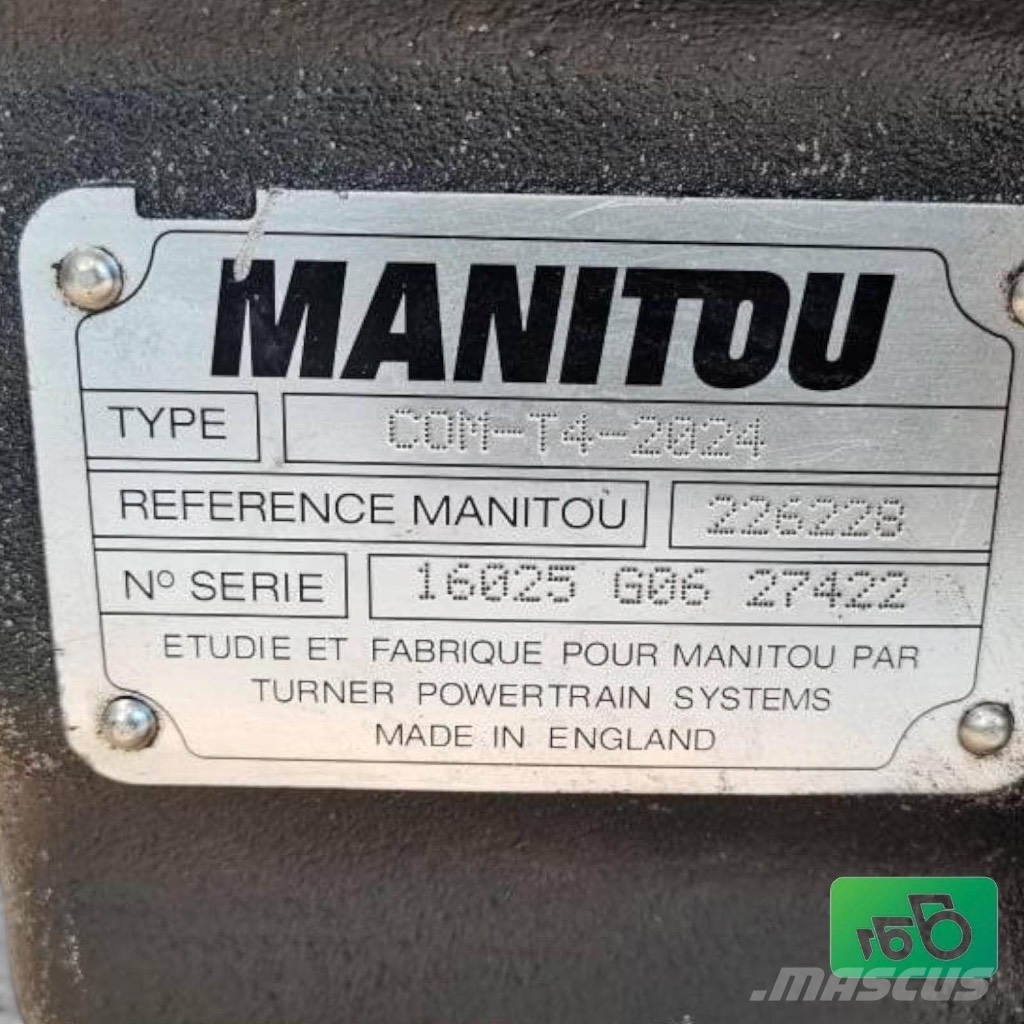 Manitou MLT 731 COM-T4-2024 Transmission Transmission