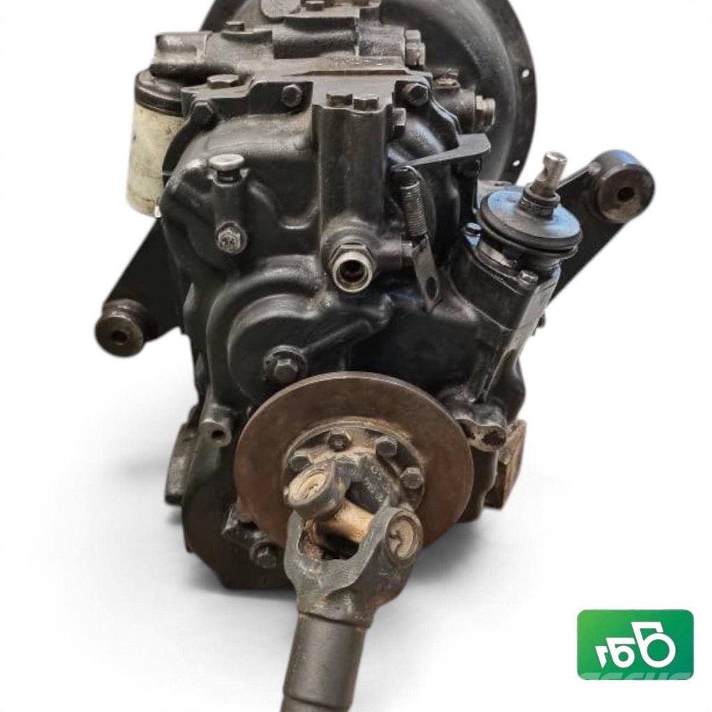 Manitou MLT 731 COM-T4-2024 Transmission Transmission
