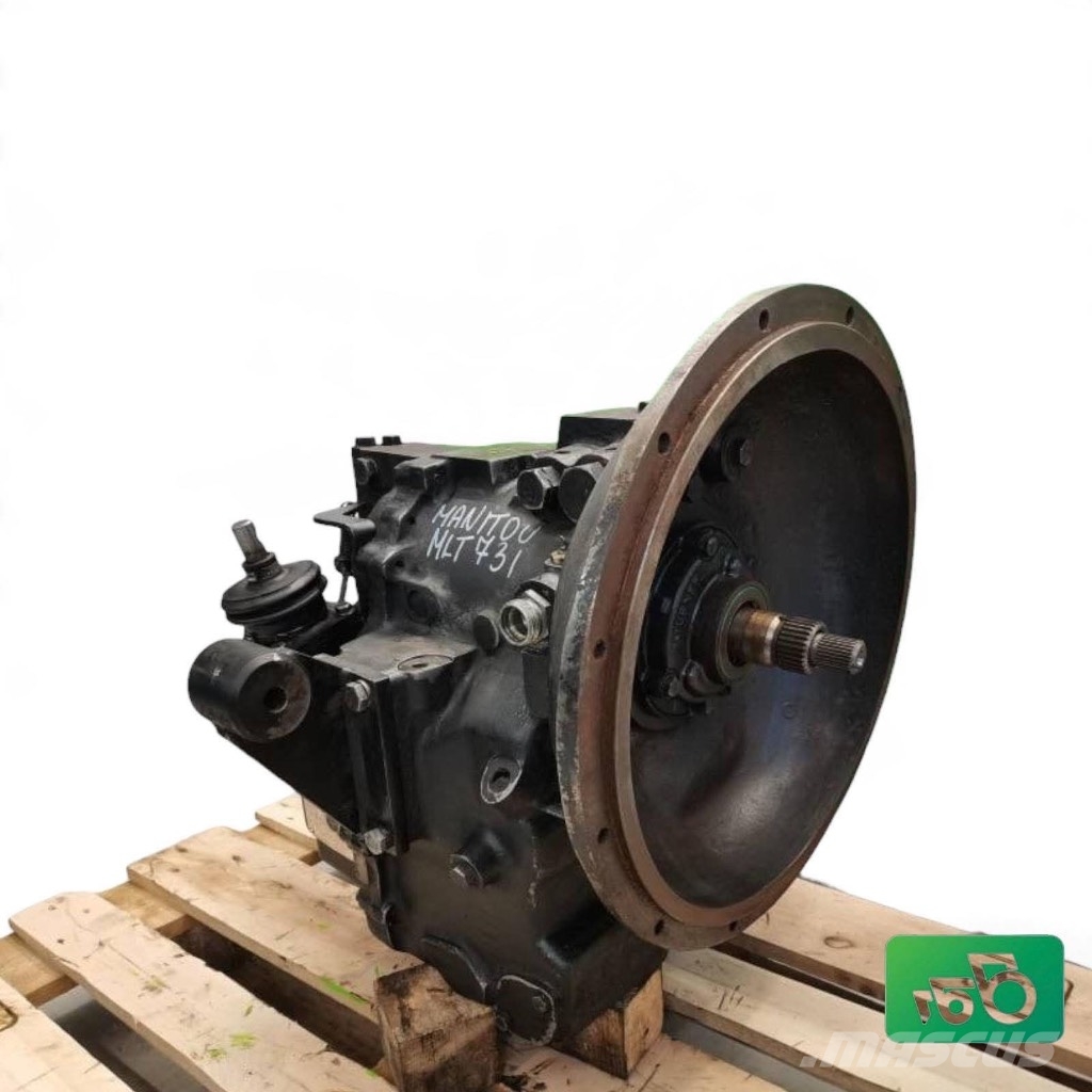 Manitou MLT 731 COM-T4-2024 Transmission Transmission