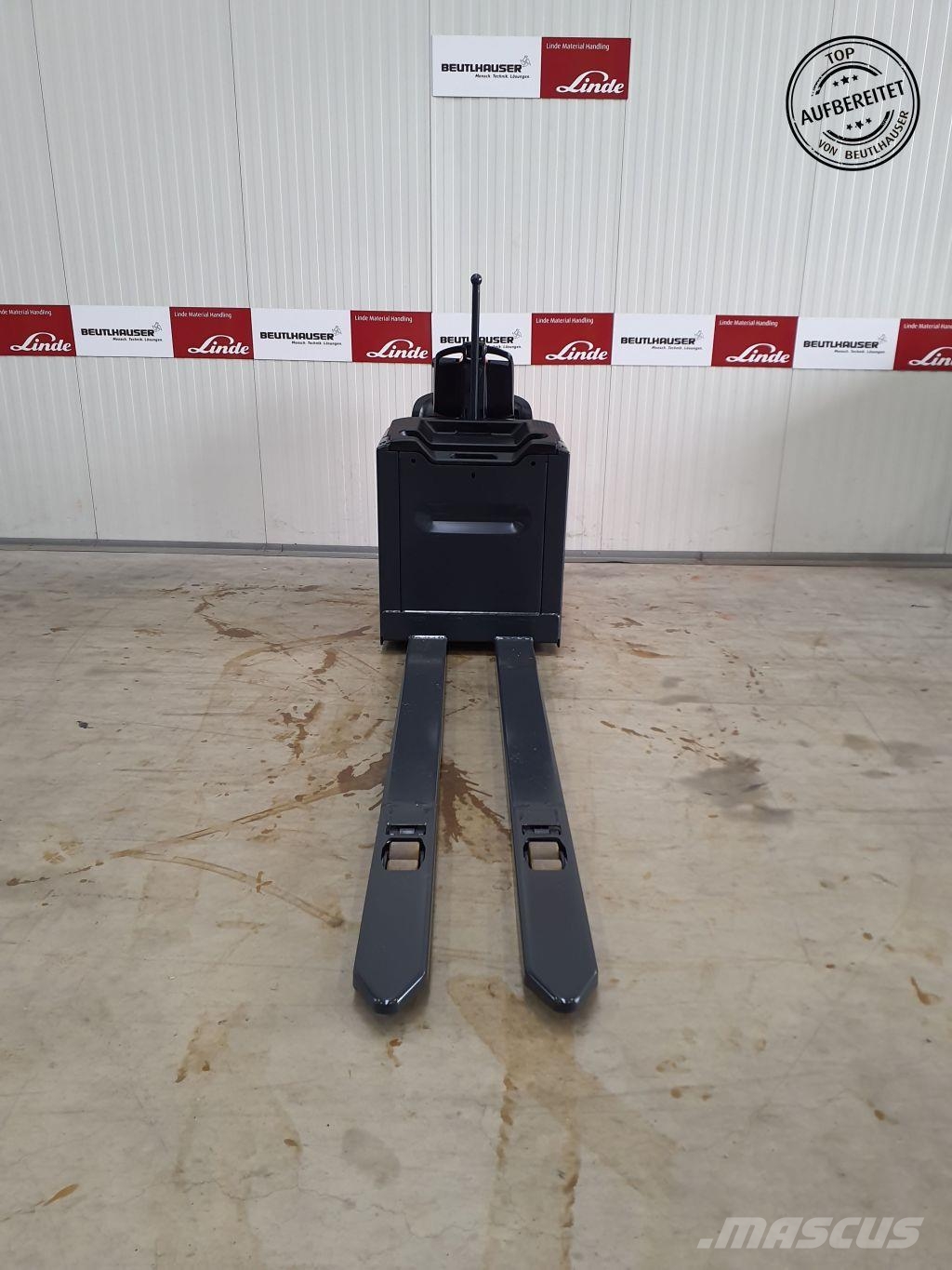 Linde N20 lang Low lift order picker