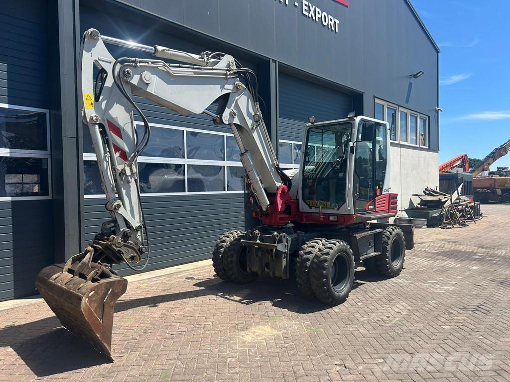 Takeuchi TB295BW Midigravere 7 - 12t