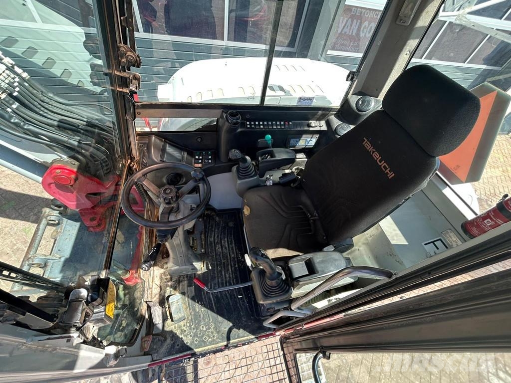 Takeuchi TB295BW Midigravere 7 - 12t