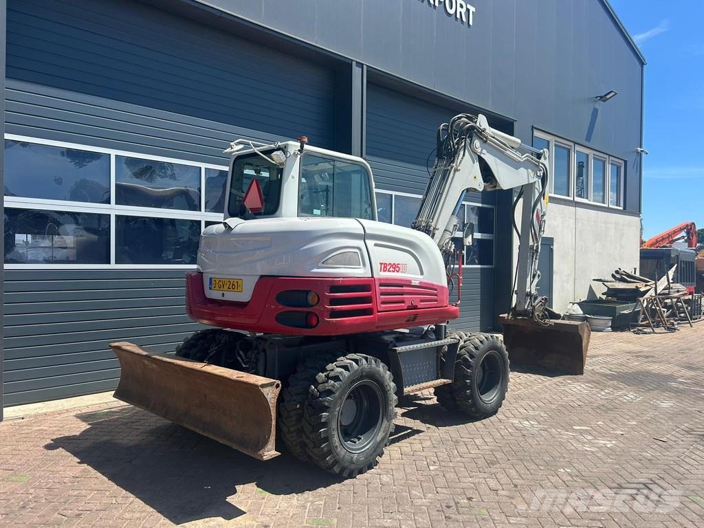 Takeuchi TB295BW Midigravere 7 - 12t
