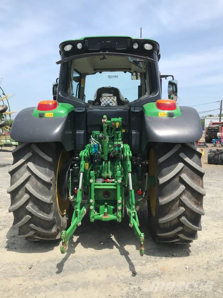 John Deere 6130 M Tractors