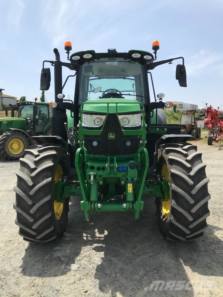 John Deere 6130 M Tractors