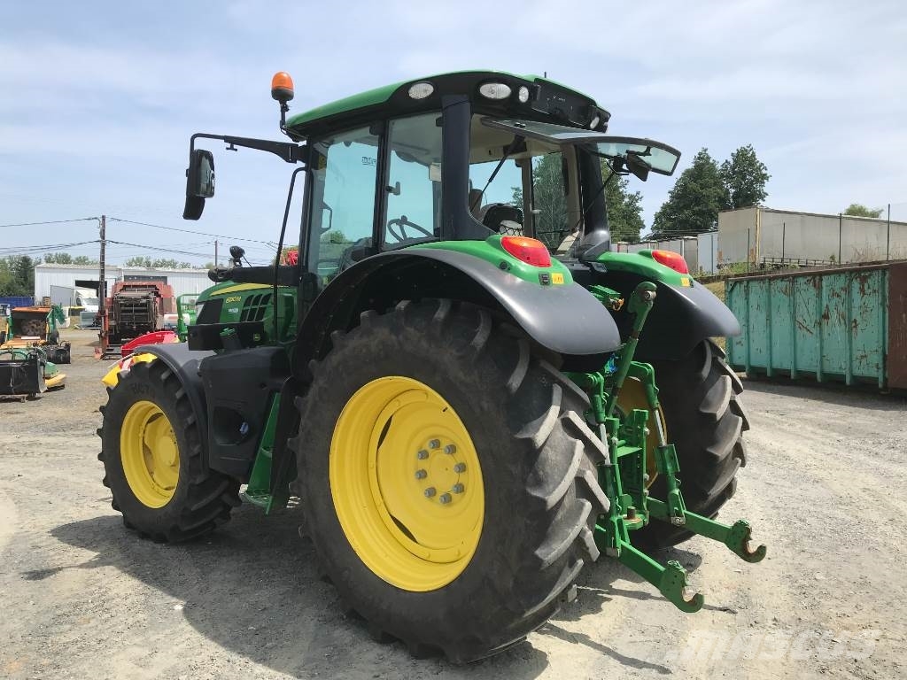 John Deere 6130 M Tractors