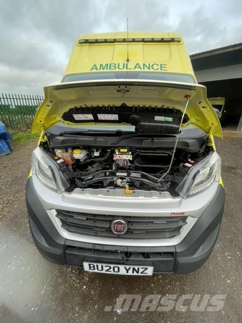 Fiat Ducato A&E Fiat Ducato A&E Vehicle with Stryker Pr Ambulanze
