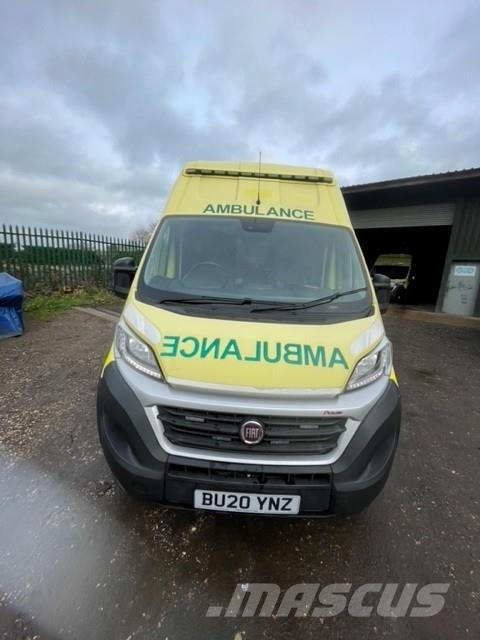 Fiat Ducato A&E Fiat Ducato A&E Vehicle with Stryker Pr Ambulanze