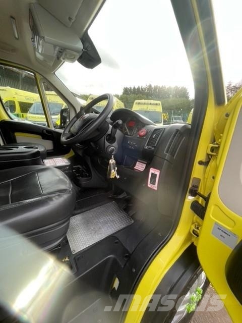 Fiat Ducato A&E Fiat Ducato A&E Vehicle with Stryker Pr Ambulanze