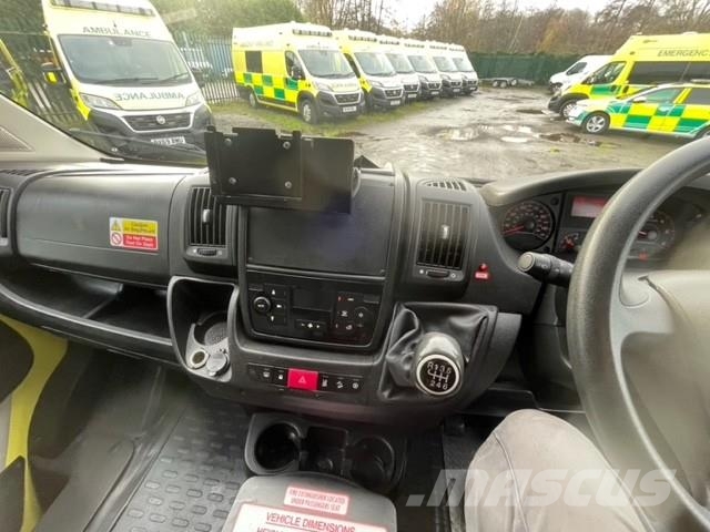 Fiat Ducato A&E Fiat Ducato A&E Vehicle with Stryker Pr Ambulanze