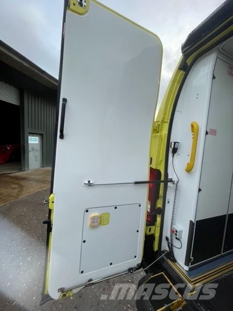 Fiat Ducato A&E Fiat Ducato A&E Vehicle with Stryker Pr Ambulanze