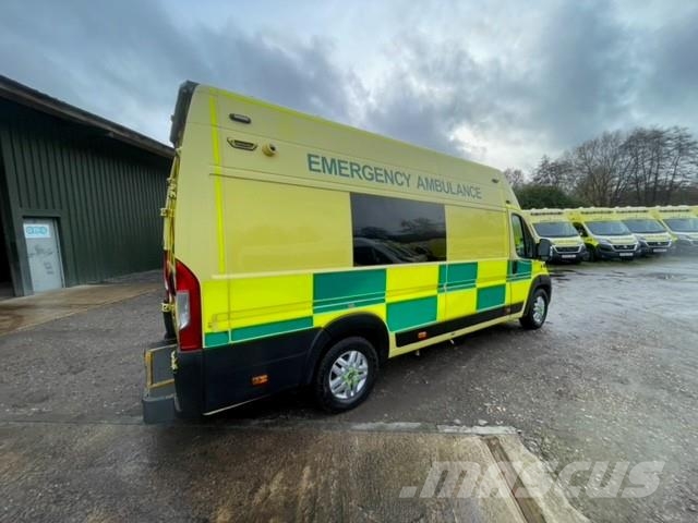 Fiat Ducato A&E Fiat Ducato A&E Vehicle with Stryker Pr Ambulanze