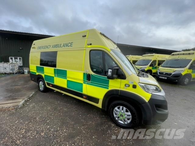 Fiat Ducato A&E Fiat Ducato A&E Vehicle with Stryker Pr Ambulanze