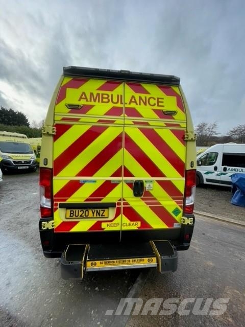 Fiat Ducato A&E Fiat Ducato A&E Vehicle with Stryker Pr Ambulanze
