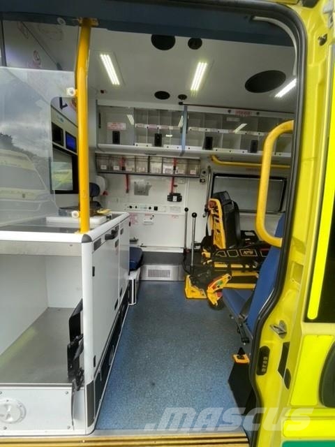 Fiat Ducato A&E Fiat Ducato A&E Vehicle with Stryker Pr Ambulanze