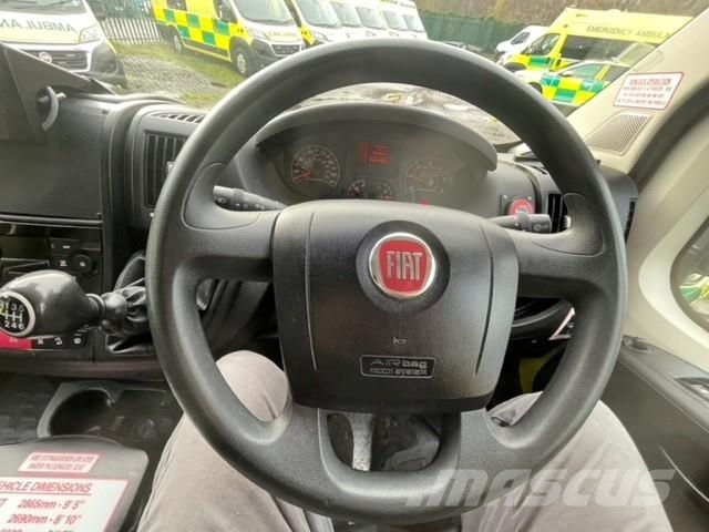 Fiat Ducato A&E Fiat Ducato A&E Vehicle with Stryker Pr Ambulanze
