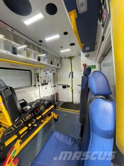 Fiat Ducato A&E Fiat Ducato A&E Vehicle with Stryker Pr Ambulanze