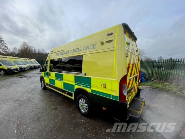 Fiat Ducato A&E Fiat Ducato A&E Vehicle with Stryker Pr Ambulanze