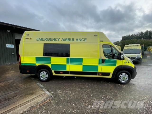 Fiat Ducato A&E Fiat Ducato A&E Vehicle with Stryker Pr Ambulanze
