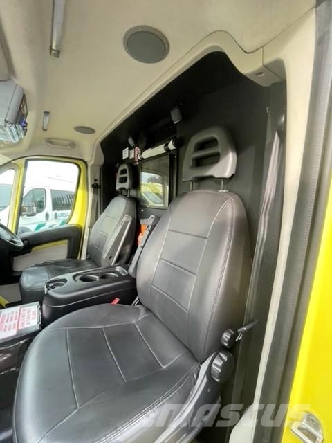 Fiat Ducato A&E Fiat Ducato A&E Vehicle with Stryker Pr Ambulanze