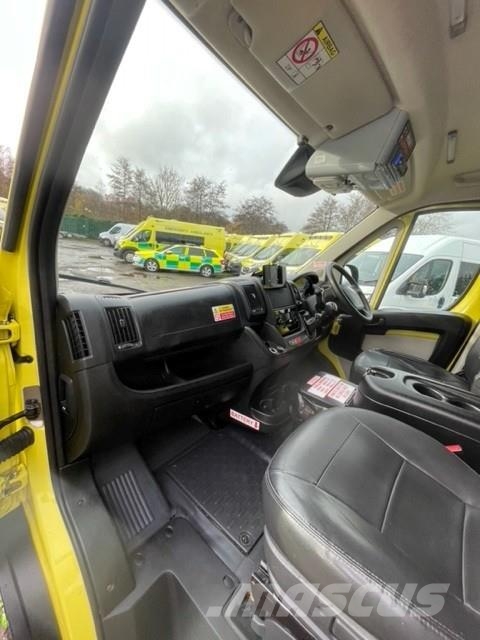 Fiat Ducato A&E Fiat Ducato A&E Vehicle with Stryker Pr Ambulanze