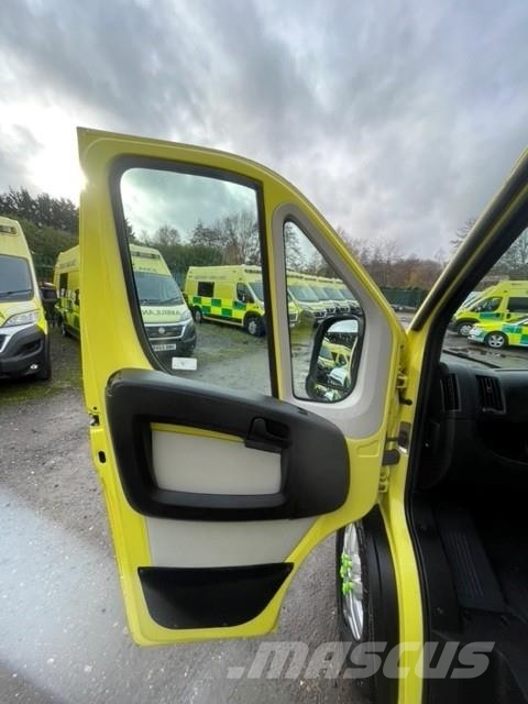 Fiat Ducato A&E Fiat Ducato A&E Vehicle with Stryker Pr Ambulanze