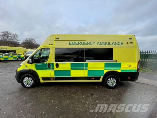 Fiat Ducato A&E Fiat Ducato A&E Vehicle with Stryker Pr Ambulanze