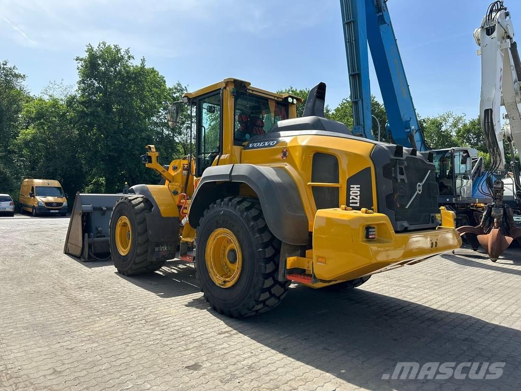Volvo L 120 H / AC / ZSA / BSS / 3. Steuerkreis Kolesové nakladače