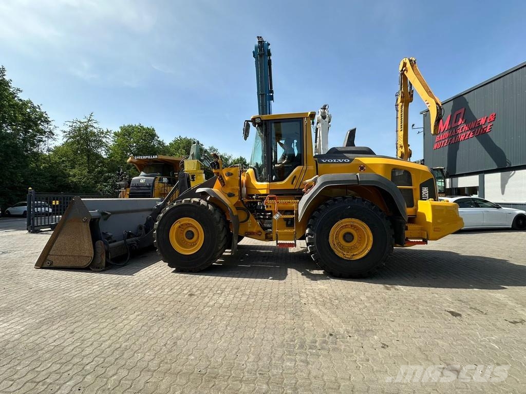 Volvo L 120 H / AC / ZSA / BSS / 3. Steuerkreis Kolesové nakladače