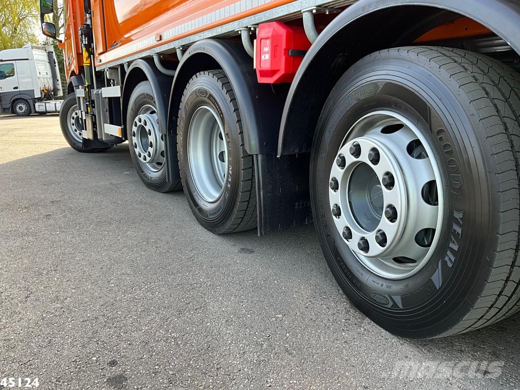 DAF FAQ XD 410 Euro 6 Hiab 23 Tonmeter laadkraan Komunalni tovornjaki