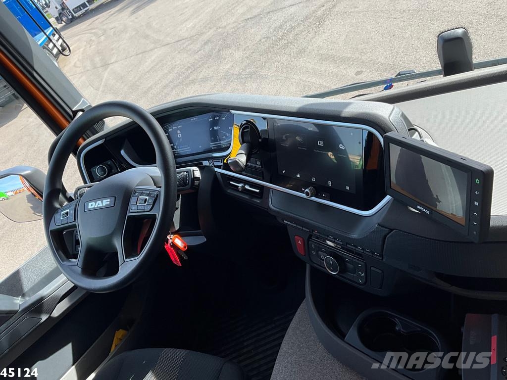 DAF FAQ XD 410 Euro 6 Hiab 23 Tonmeter laadkraan Komunalni tovornjaki