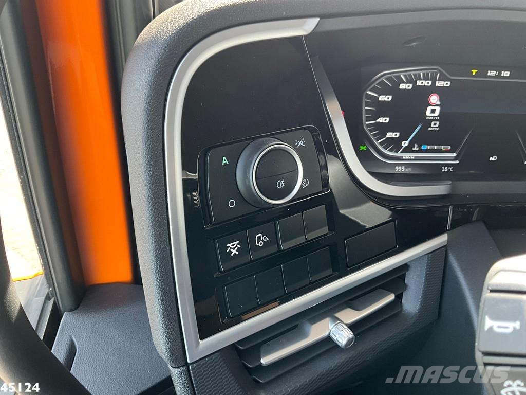 DAF FAQ XD 410 Euro 6 Hiab 23 Tonmeter laadkraan Komunalni tovornjaki