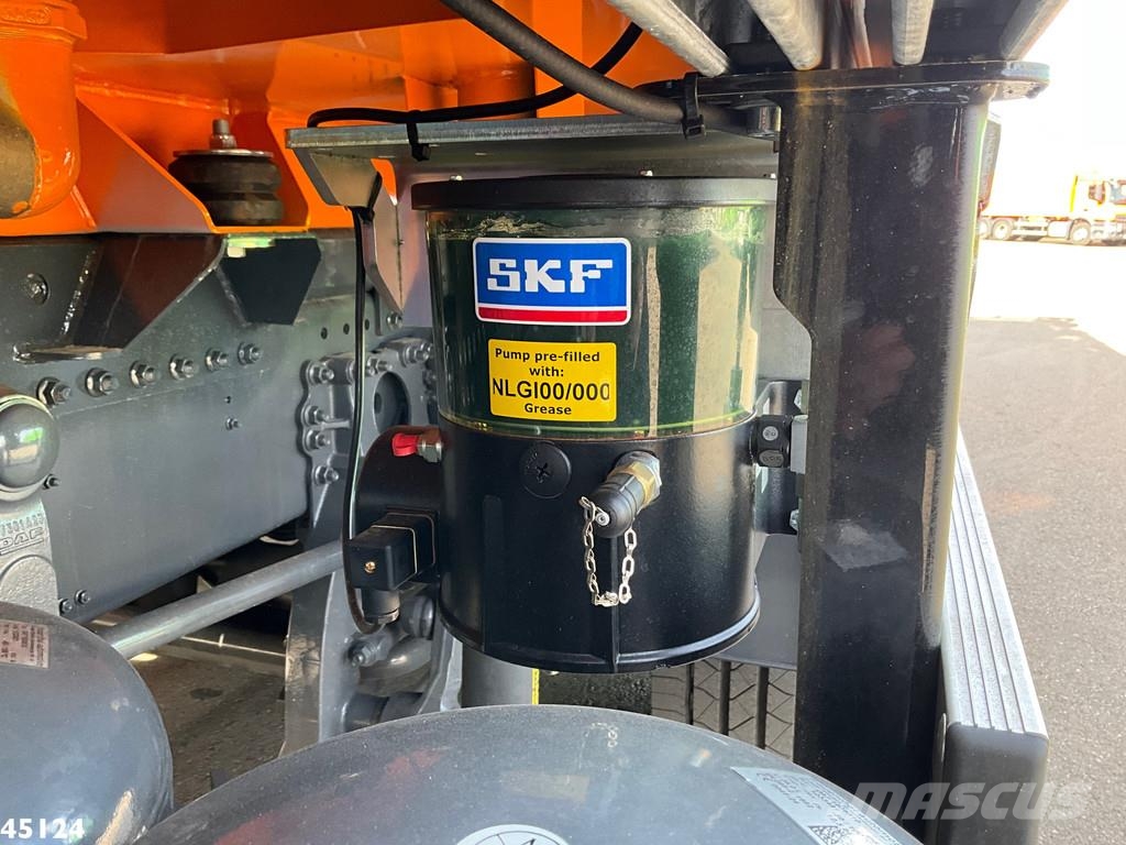 DAF FAQ XD 410 Euro 6 Hiab 23 Tonmeter laadkraan Komunalni tovornjaki