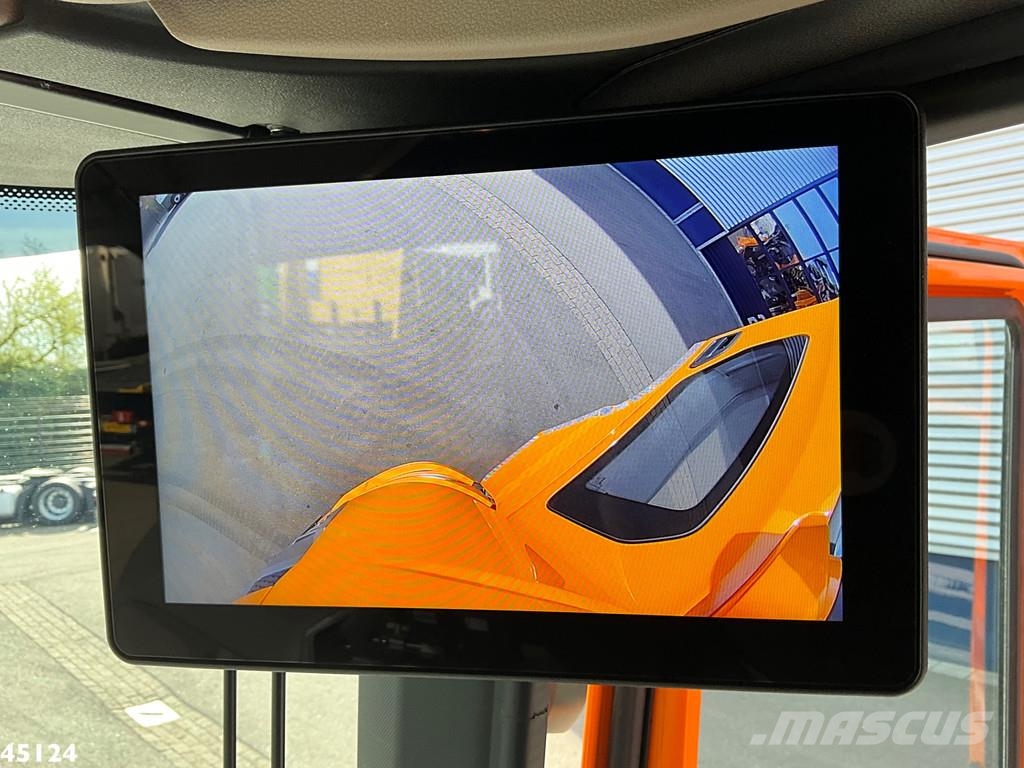 DAF FAQ XD 410 Euro 6 Hiab 23 Tonmeter laadkraan Komunalni tovornjaki