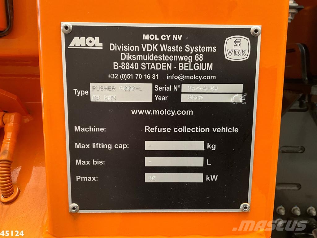DAF FAQ XD 410 Euro 6 Hiab 23 Tonmeter laadkraan Komunalni tovornjaki
