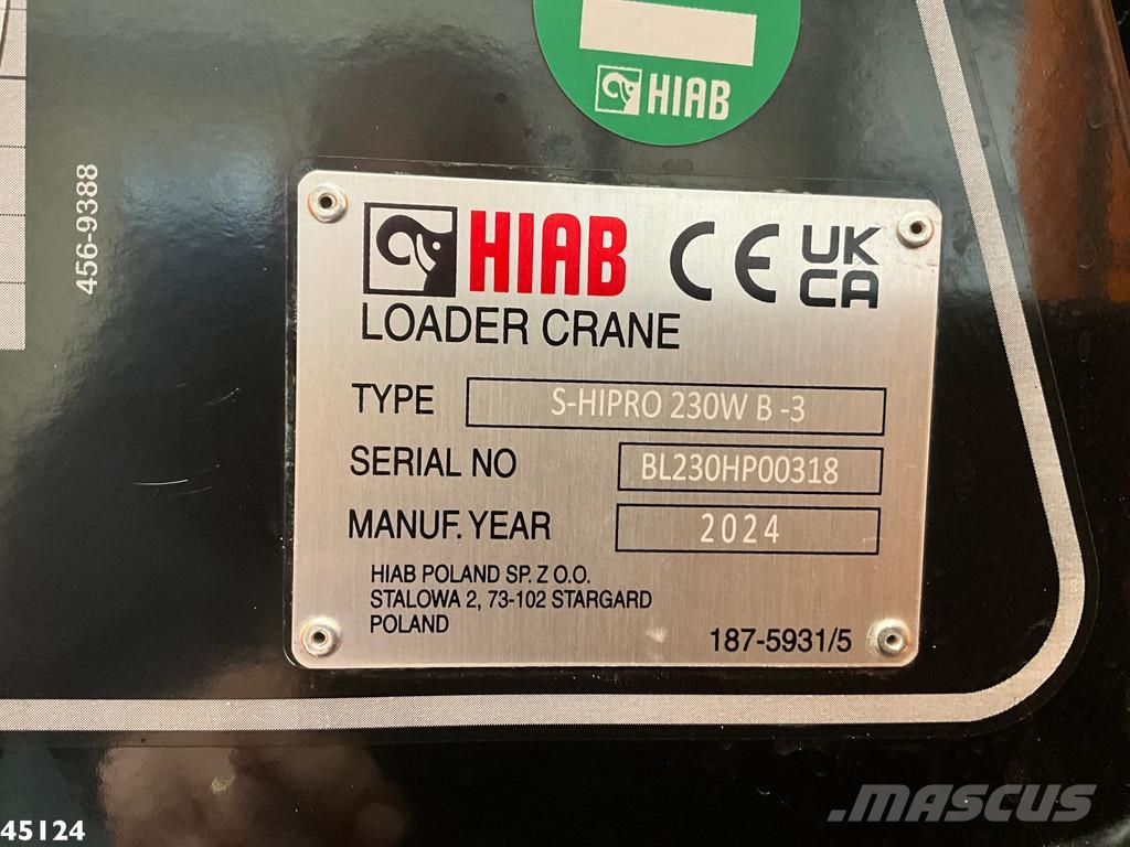 DAF FAQ XD 410 Euro 6 Hiab 23 Tonmeter laadkraan Komunalni tovornjaki