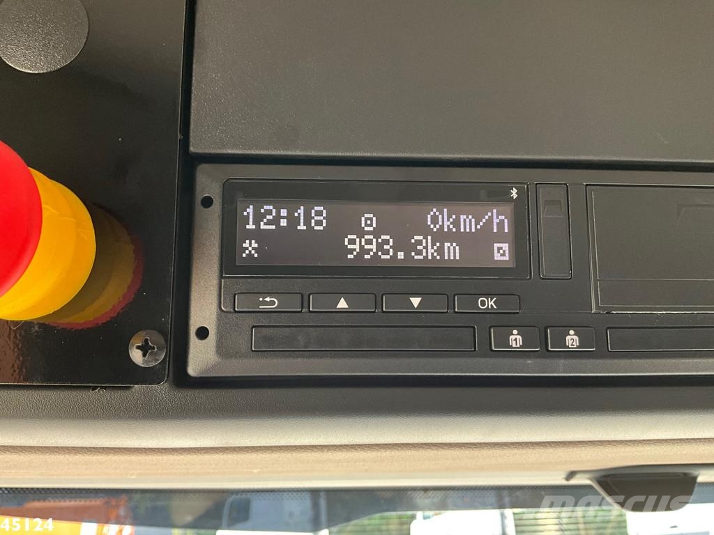 DAF FAQ XD 410 Euro 6 Hiab 23 Tonmeter laadkraan Komunalni tovornjaki
