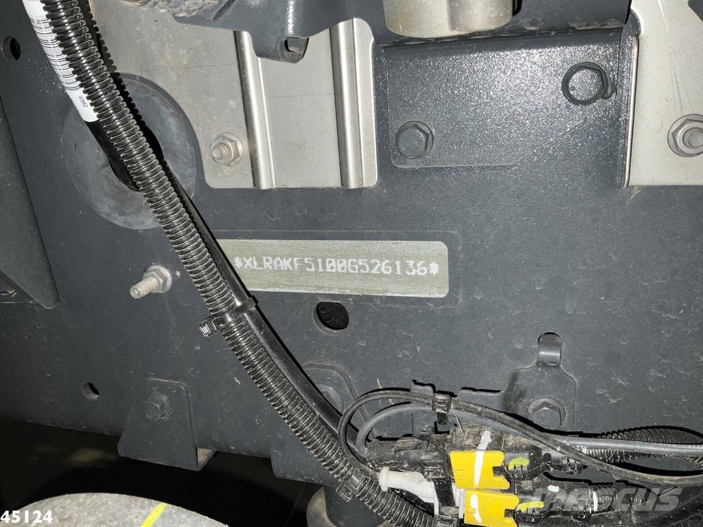 DAF FAQ XD 410 Euro 6 Hiab 23 Tonmeter laadkraan Komunalni tovornjaki