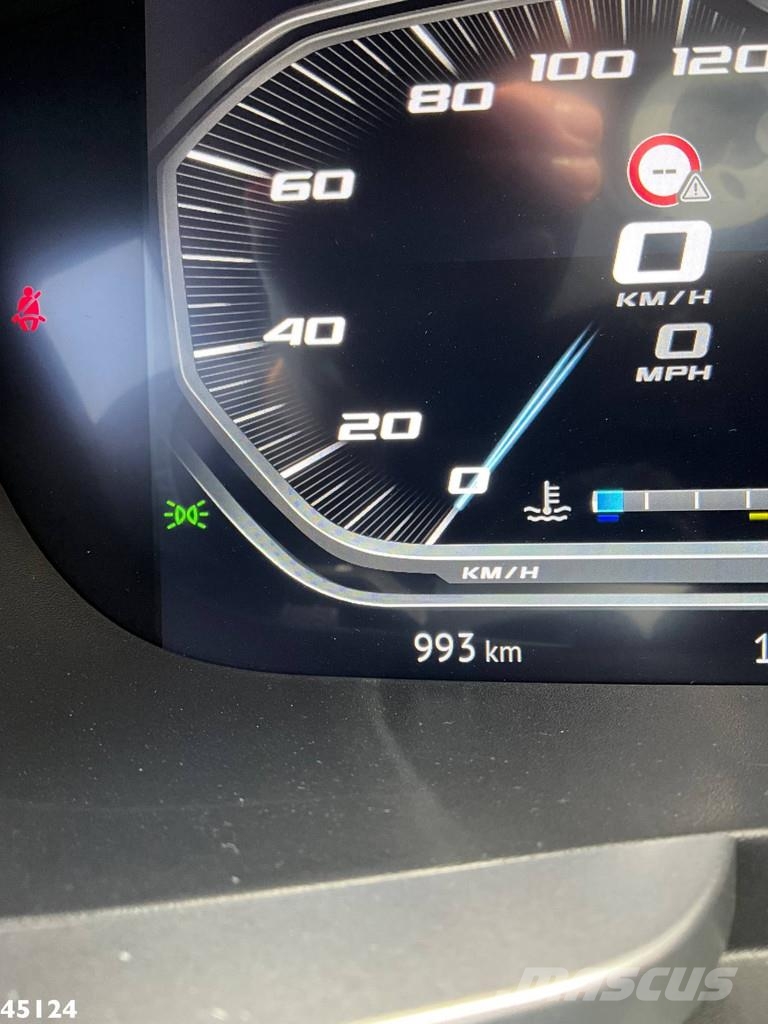 DAF FAQ XD 410 Euro 6 Hiab 23 Tonmeter laadkraan Komunalni tovornjaki