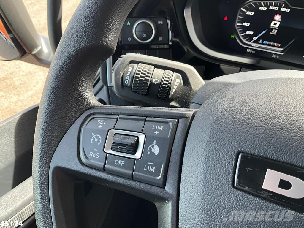 DAF FAQ XD 410 Euro 6 Hiab 23 Tonmeter laadkraan Komunalni tovornjaki