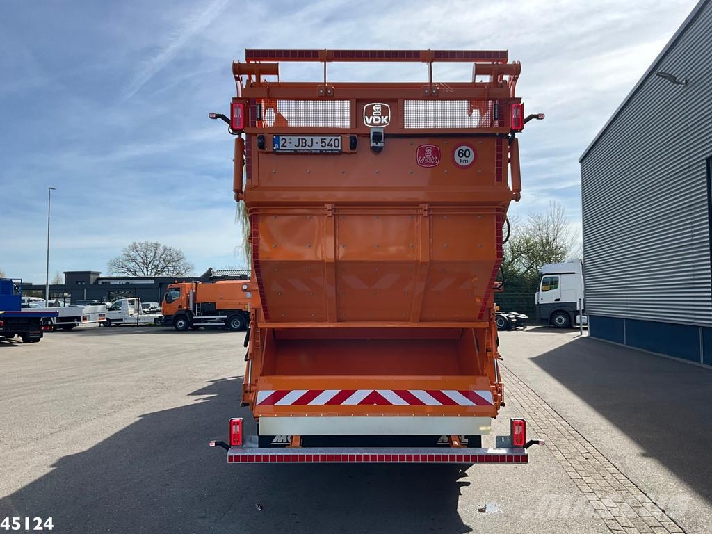 DAF FAQ XD 410 Euro 6 Hiab 23 Tonmeter laadkraan Komunalni tovornjaki