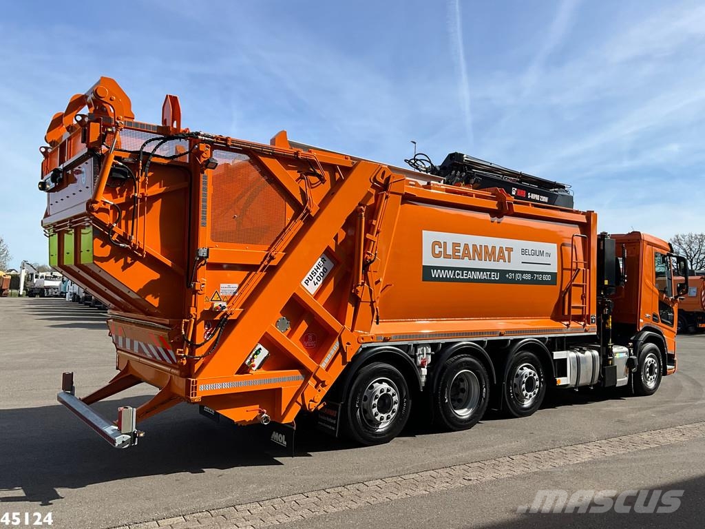 DAF FAQ XD 410 Euro 6 Hiab 23 Tonmeter laadkraan Komunalni tovornjaki