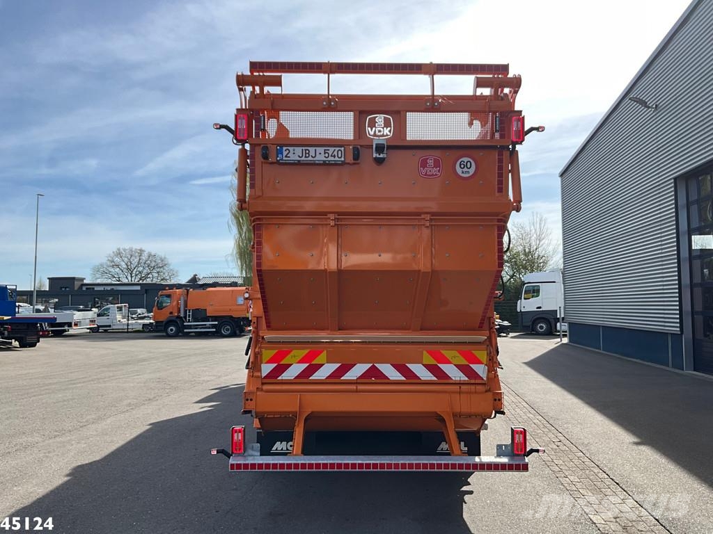 DAF FAQ XD 410 Euro 6 Hiab 23 Tonmeter laadkraan Komunalni tovornjaki