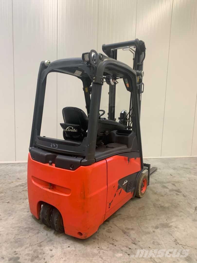 Linde E16H Електронавантажувачі