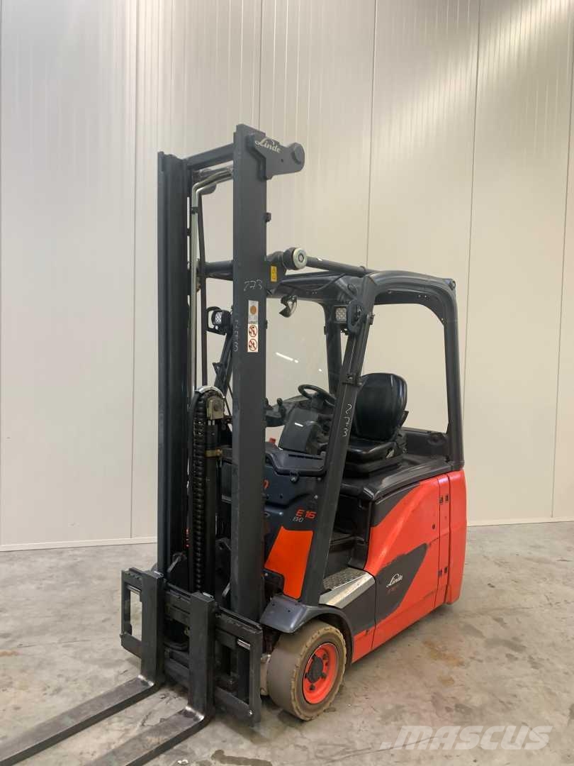 Linde E16H Електронавантажувачі